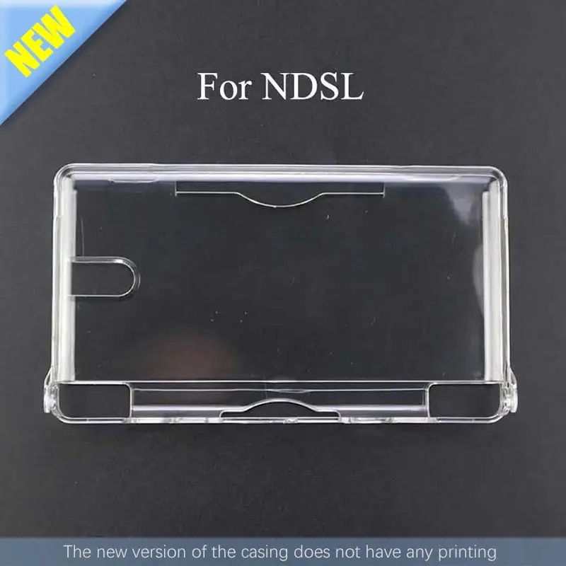 1PC For Nintend NDSL/NDSi/NDSi XL/3DS/3DS XL/NEW 3DS/NEW 3DS XL Console Transparent Plastic Crystal Case Cover Protective Shell