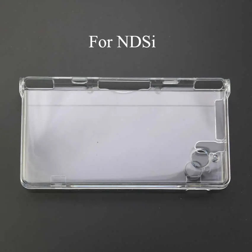 1PC For Nintend NDSL/NDSi/NDSi XL/3DS/3DS XL/NEW 3DS/NEW 3DS XL Console Transparent Plastic Crystal Case Cover Protective Shell