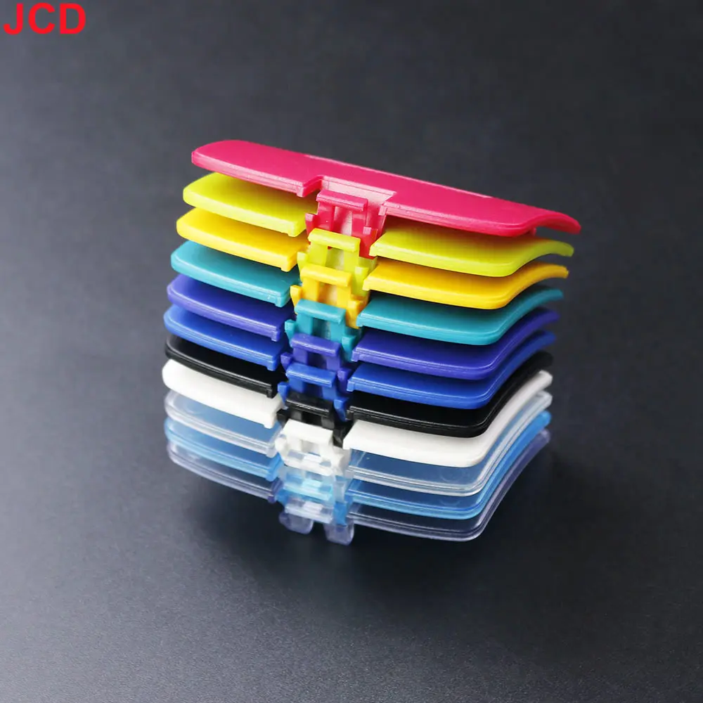 JCD 1Piece For GBC Battery Cover Case Shell  Lid Door Replacement For Gameboy GBC Color Console Back Door Case Repair
