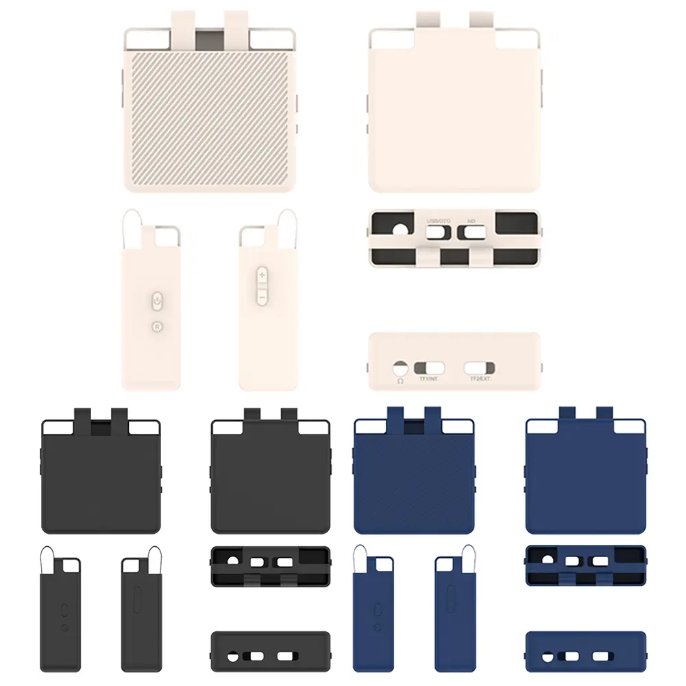 Silicone Case Shockproof Anti-Scratch Protective Case Anti-drop Protective Cover Washable Protective Skin for ANBERNIC RG35XXSP