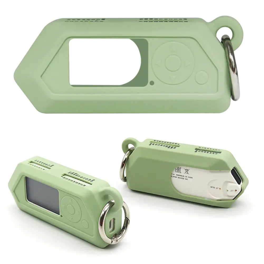 Silicone Case Cover Anti-Scratch Soft Protective Case Anti Scratch Portable Travel Case Protective Shell Sleeve for Flipper Zero