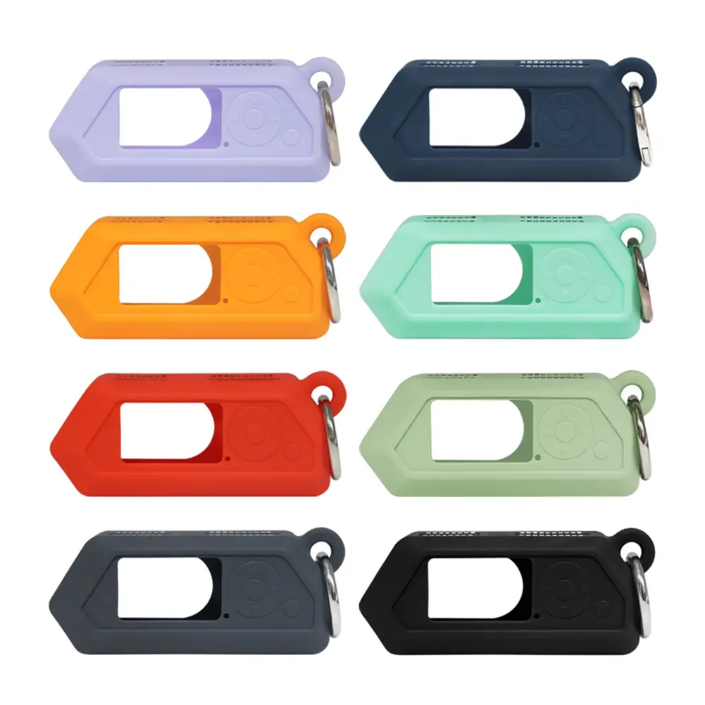 Silicone Case Cover Anti-Scratch Soft Protective Case Anti Scratch Portable Travel Case Protective Shell Sleeve for Flipper Zero