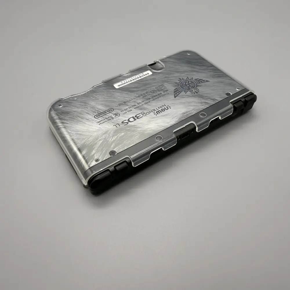 Superior quality TPU protection shell for NEW 3DSXL NEW3DSLL. Please pay attention to your console model