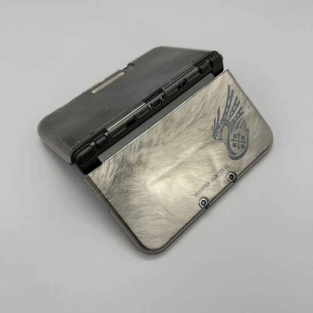 Superior quality TPU protection shell for NEW 3DSXL NEW3DSLL. Please pay attention to your console model