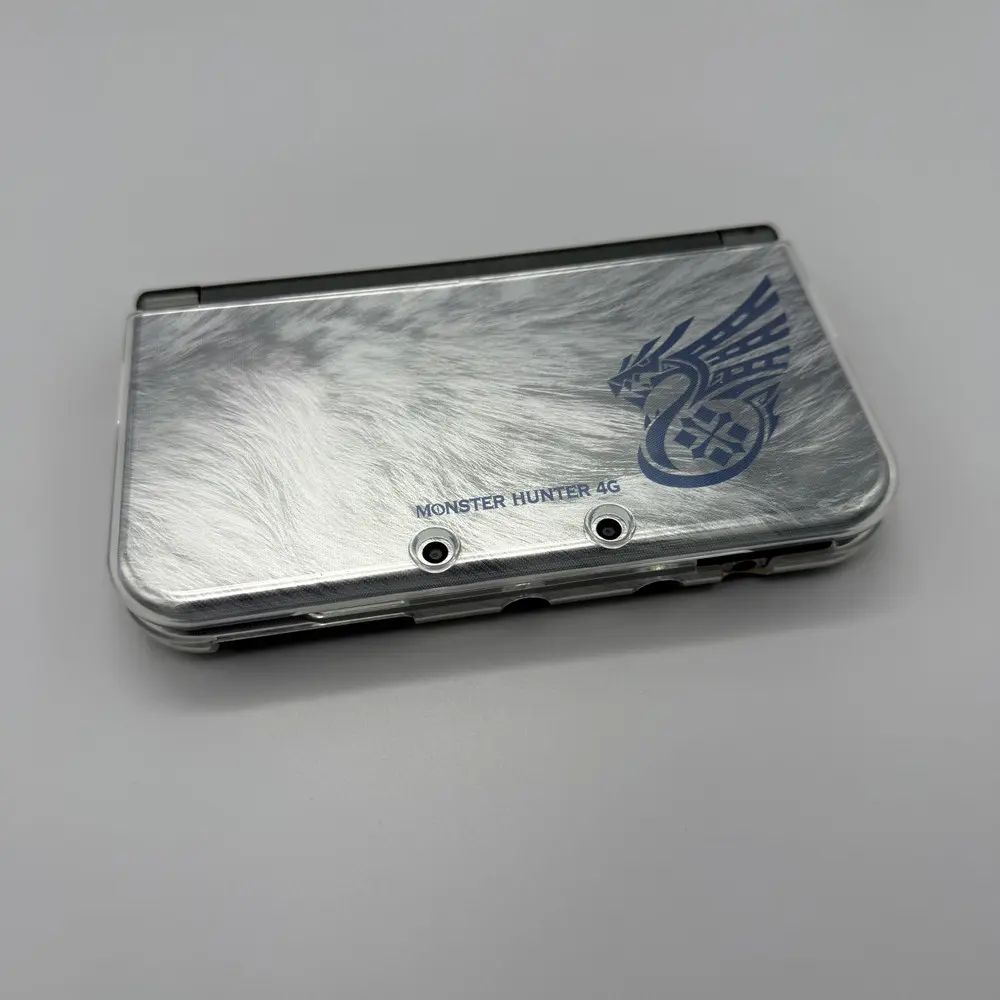 Superior quality TPU protection shell for NEW 3DSXL NEW3DSLL. Please pay attention to your console model