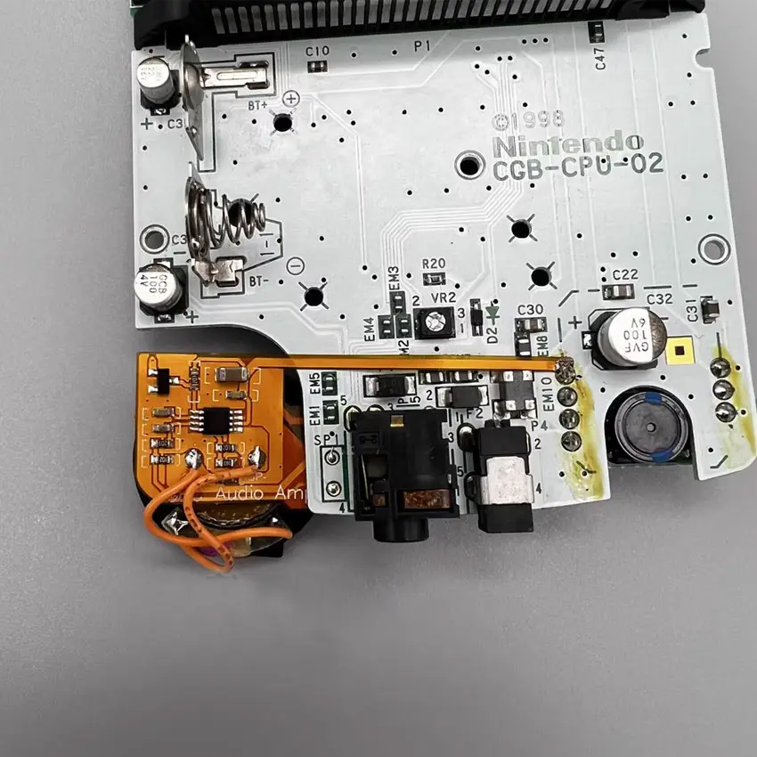 JCD Low Power Digital Volume Amplifier Module For Gameboy Advance Color Pocket GBA GBC GBP Sound Amp