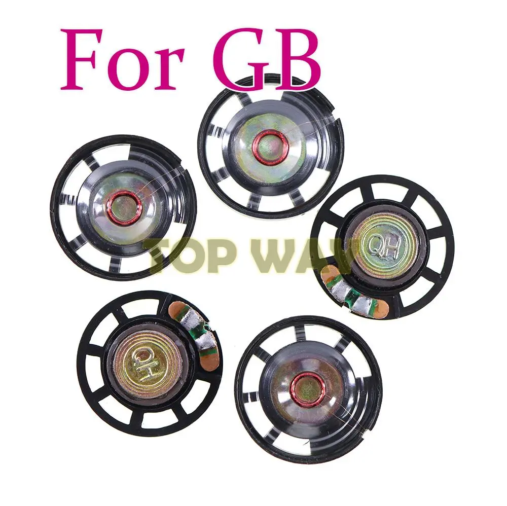 100PCS FOR GB GBA/GBC Loud Speakers Replacement Part for Nintendo Gameboy Advance SP For GBA SP Speaker