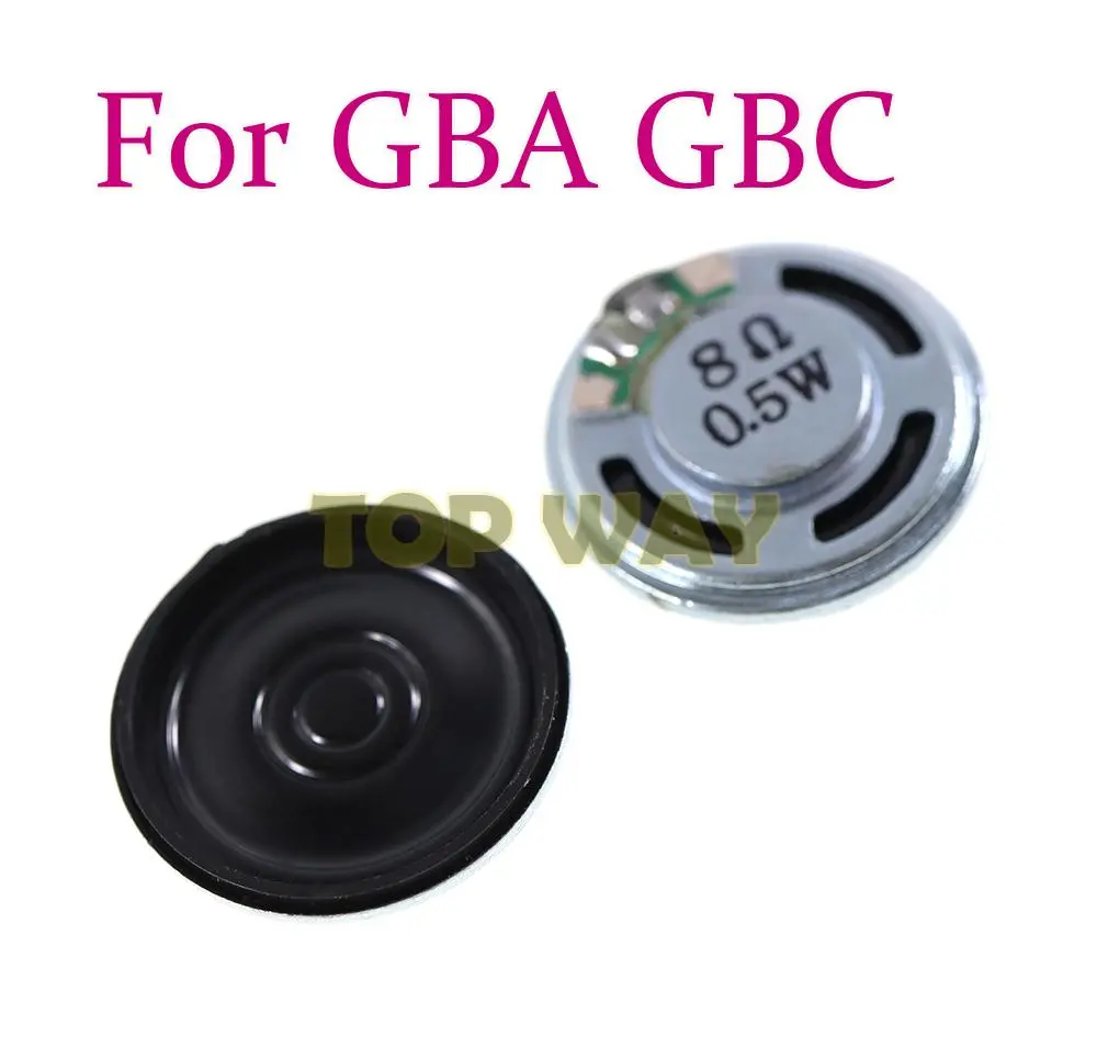 100PCS FOR GB GBA/GBC Loud Speakers Replacement Part for Nintendo Gameboy Advance SP For GBA SP Speaker