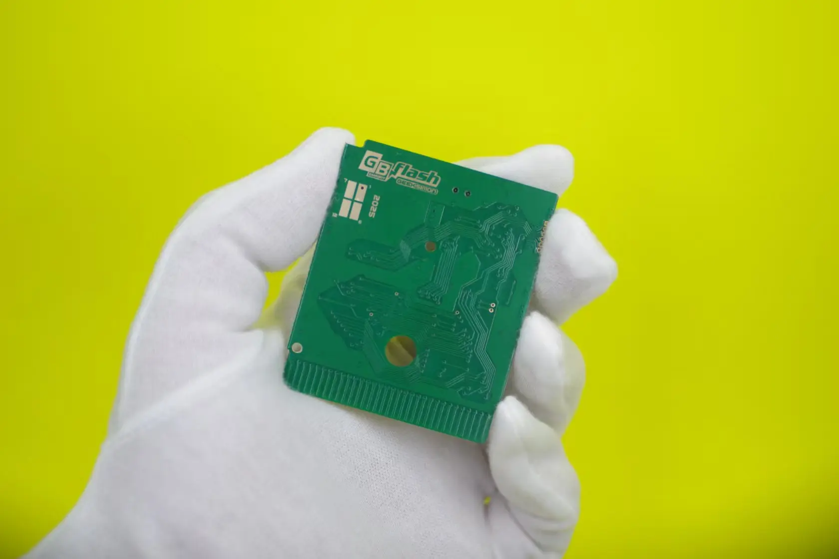 MBC1 mode Gameboy 1MB 32KB FRAM Flash Cart Ultra low power
