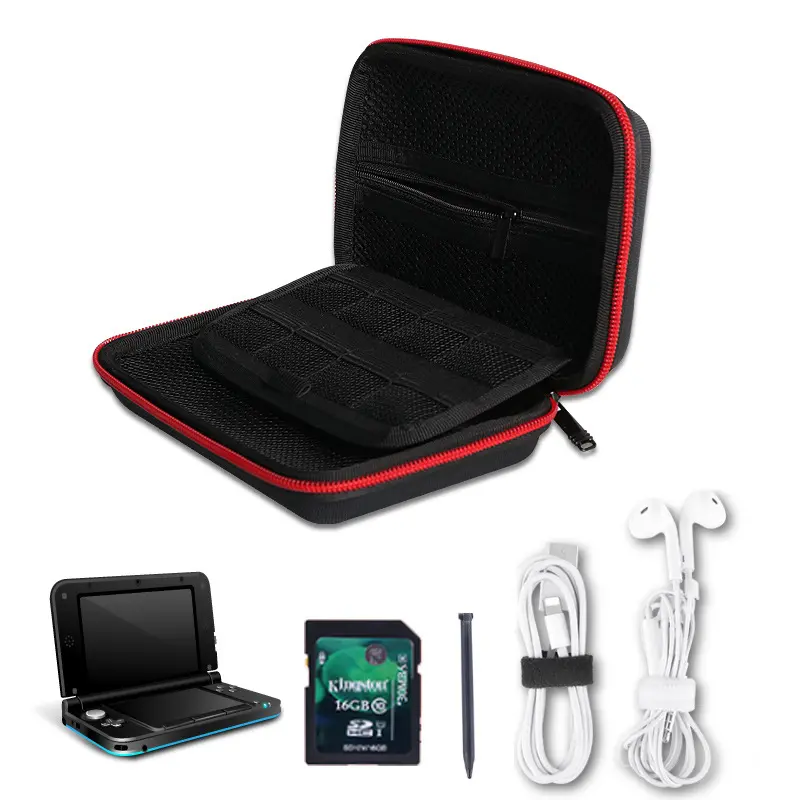 2025 NEW Hard Protective Shell Carrying console storage bag Case for Nintendo NEW 3DS XL, NEW 3DS LL, 3DS XL, 3DS LL,2DS XL