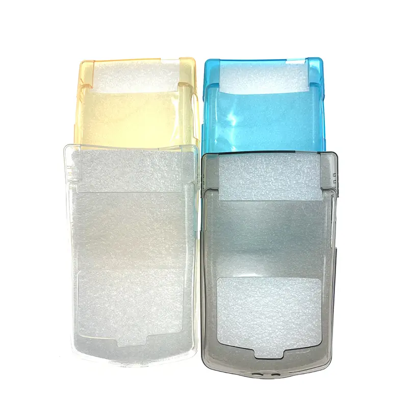 Transparent TPU Gamepad Protective Case For Nintendo GBC Console Shell Protection Clear Case Cover Nintend Accessories