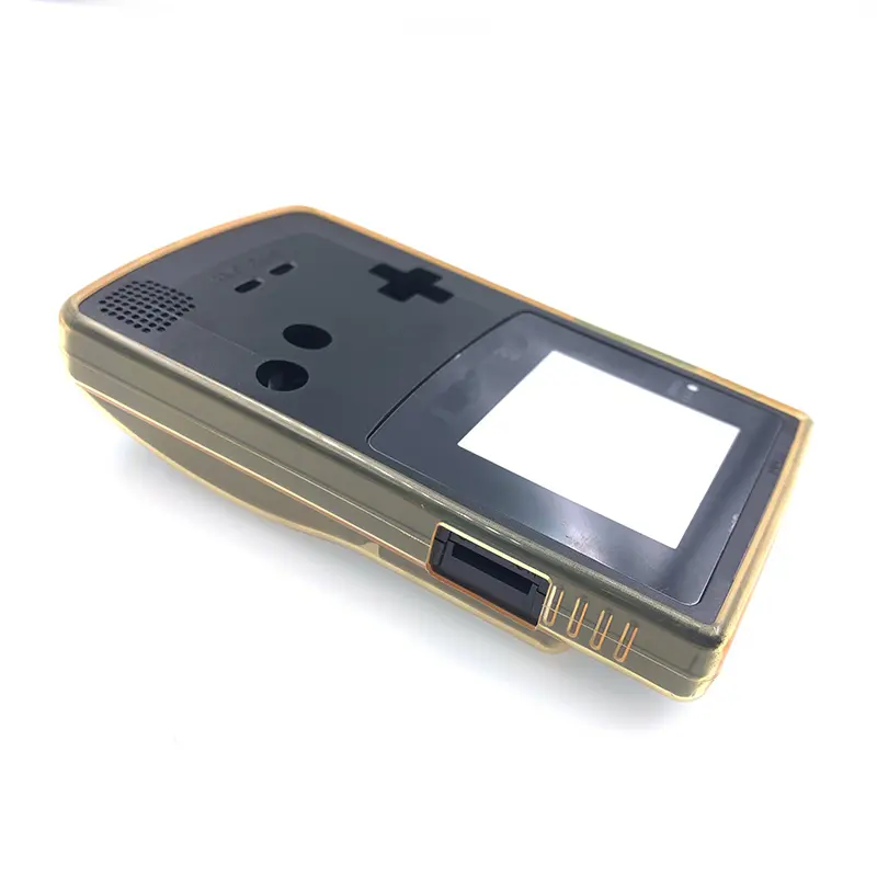 Transparent TPU Gamepad Protective Case For Nintendo GBC Console Shell Protection Clear Case Cover Nintend Accessories