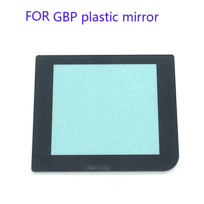 1pcs Plastic Lens Replacement Part With / Withou Light Lamp Hole Screen Lens For Gameboy Pocket GBP Screen Lens Protector