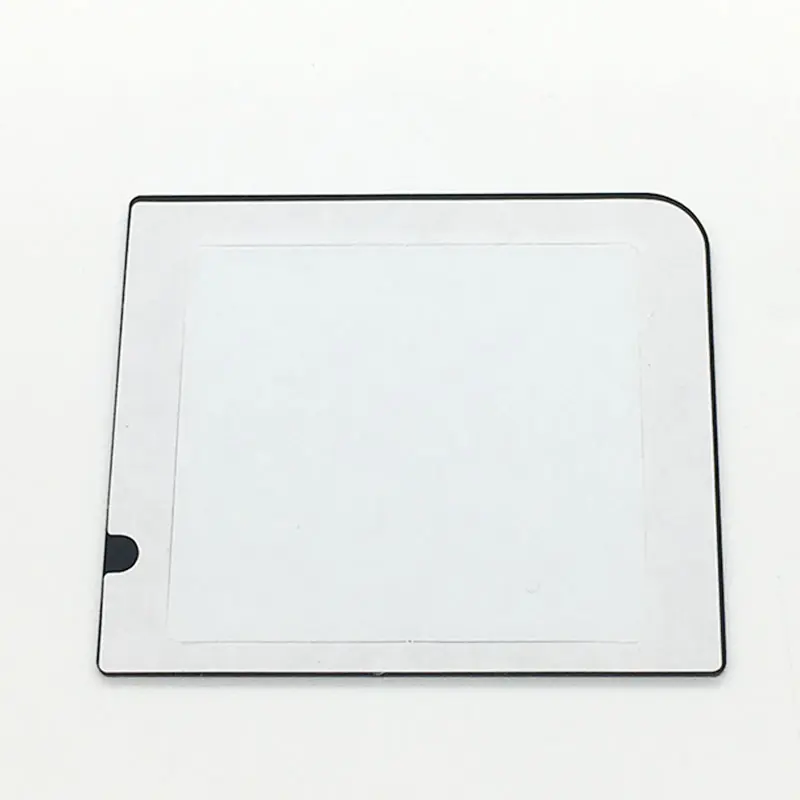 1pcs Plastic Lens Replacement Part With / Withou Light Lamp Hole Screen Lens For Gameboy Pocket GBP Screen Lens Protector