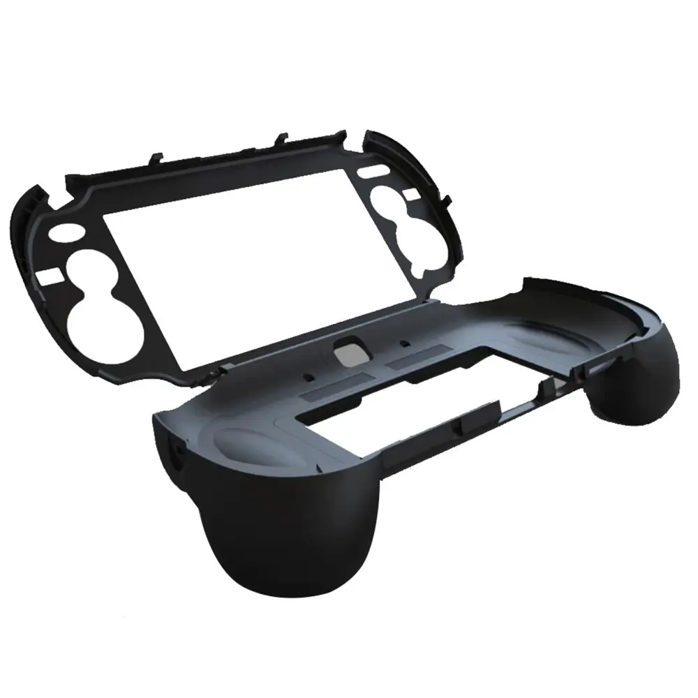 Upgraded Multi Hole Design Cover Shell, Frosted Anti-slip Gamepad Case, for PS Vita 1000 PSV1000 L2 R2 Controller Accessories