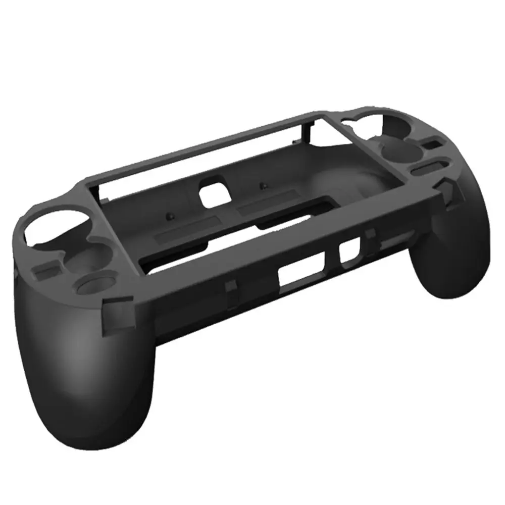 Upgraded Multi Hole Design Cover Shell, Frosted Anti-slip Gamepad Case, for PS Vita 1000 PSV1000 L2 R2 Controller Accessories