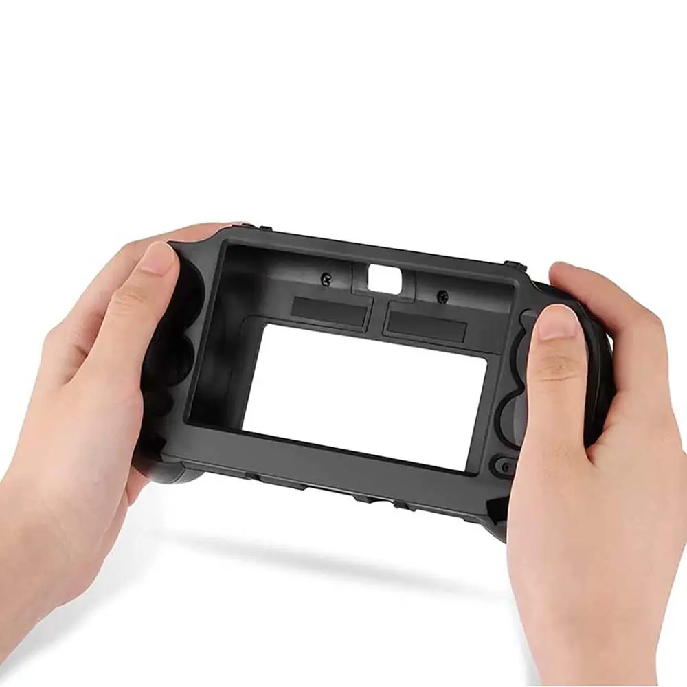 Upgraded Multi Hole Design Cover Shell, Frosted Anti-slip Gamepad Case, for PS Vita 1000 PSV1000 L2 R2 Controller Accessories