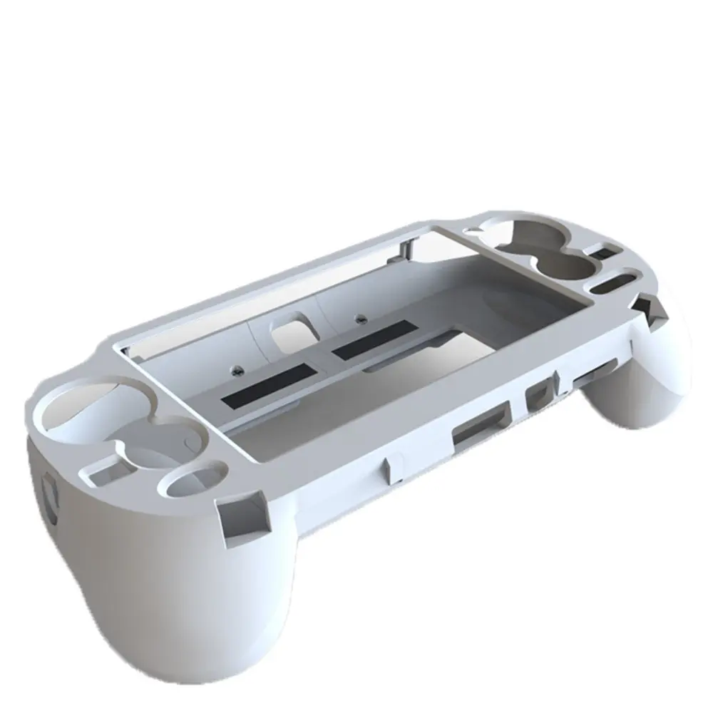 Upgraded Multi Hole Design Cover Shell, Frosted Anti-slip Gamepad Case, for PS Vita 1000 PSV1000 L2 R2 Controller Accessories