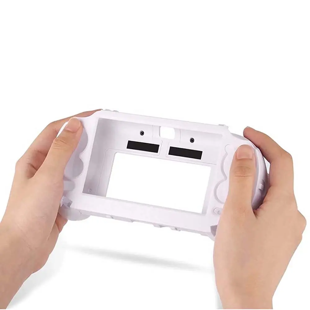 Upgraded Multi Hole Design Cover Shell, Frosted Anti-slip Gamepad Case, for PS Vita 1000 PSV1000 L2 R2 Controller Accessories