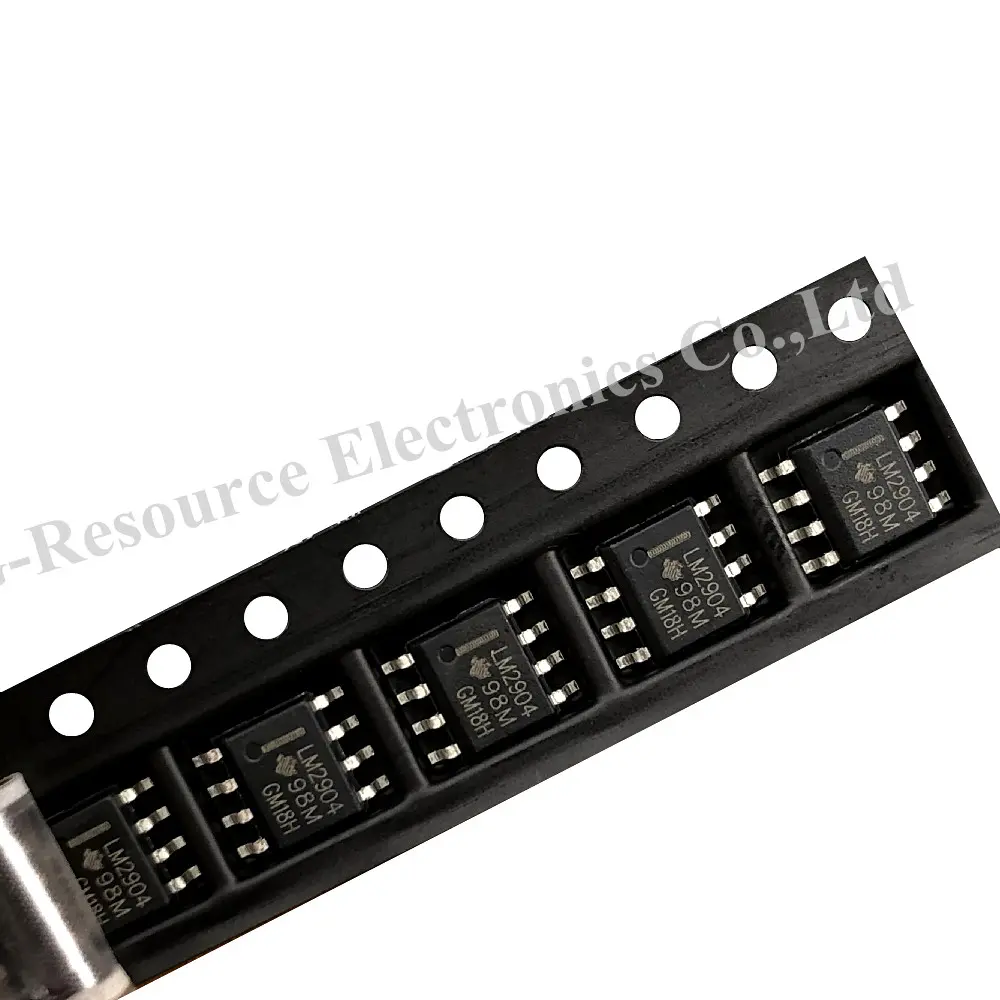 (10pcs) LM2904DR LM2904DT LM2904 2904 SOP8 Dual Operational Amplifiers
