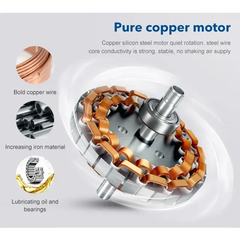 42/52/60inch Low Floor Ceiling Fan 3 wooden blade DC Motor Electric fan with Remote control for Living room dining room bedroom