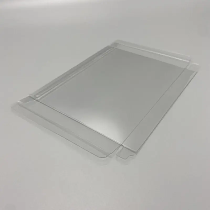 10Pcs PET Box Protector For Super Mario 3D Land Transparent Collect Boxes For Nintendo 3DS Shell Clear Display Case