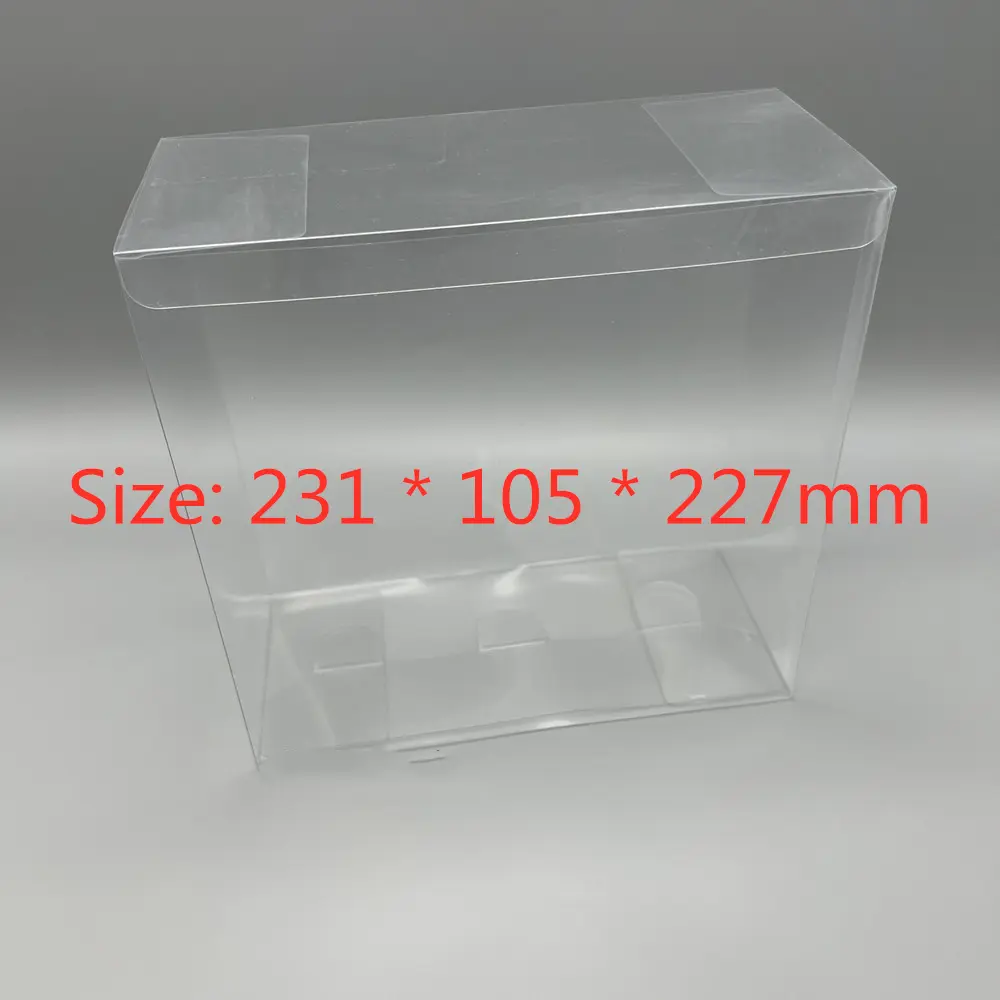Transparent Box Protector For Starry Sky Earphones/Microsoft XBOX Collect Boxes TEP Storage Game Shell Clear Display Case