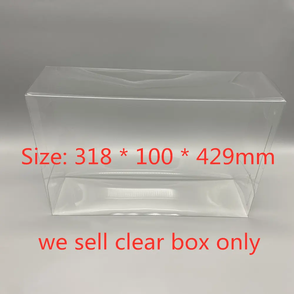 Transparent Box Protector For Mega Drive 1 Collect Boxes For SEGA MD 1 Game Shell Clear Display Case