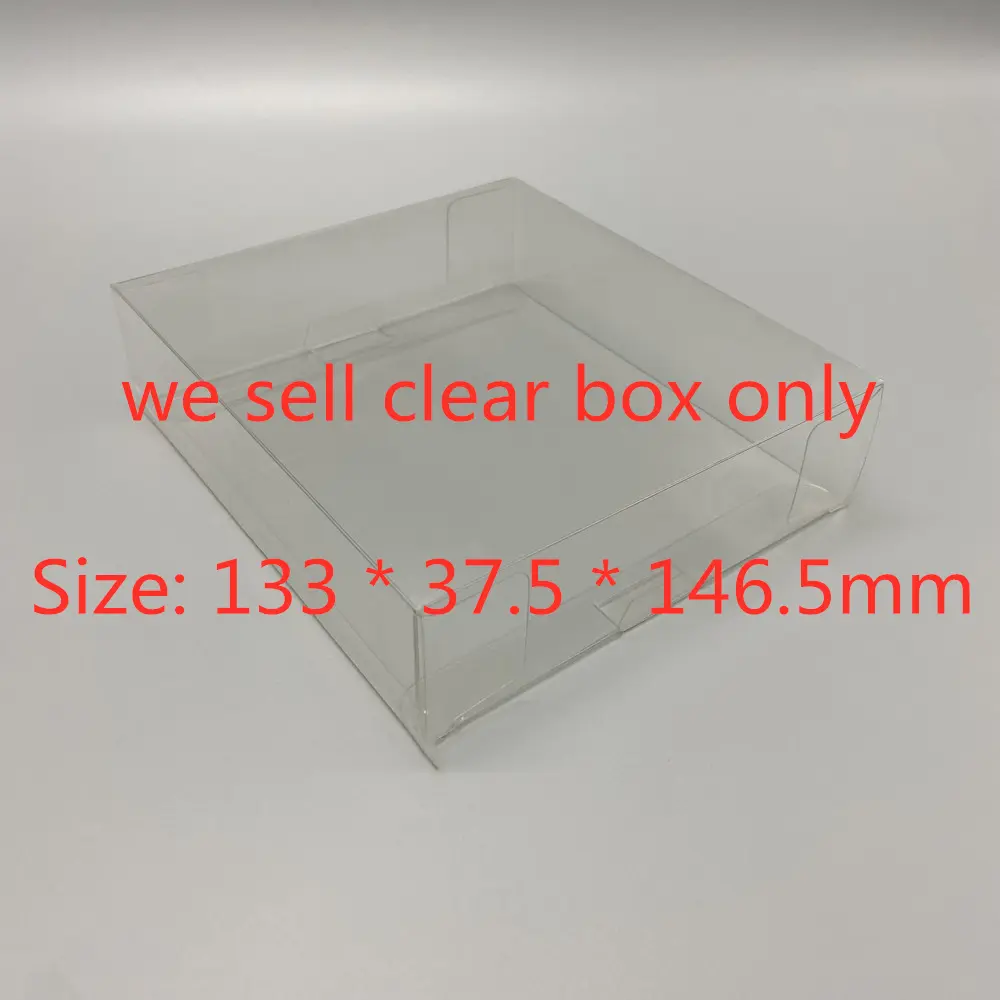 Transparent Box Protector For Nintendo GAME BOY POCKET/GBP Collect Boxes TEP Storage Game Shell Clear Display Case