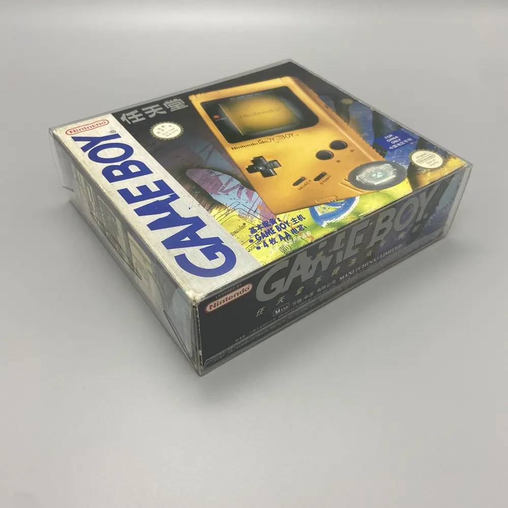 Transparent Box Protector For Nintendo Game Boy/GB Collect Boxes TEP Storage Game Shell Clear Display Case