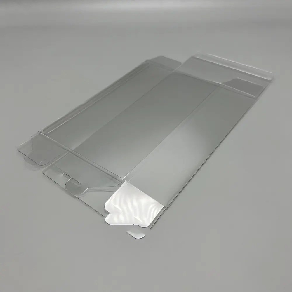 PET Box Protector For ONLINE Super Famicom Transparent Collect Boxes For Nintendo SFC Handle Shell Clear Display Case