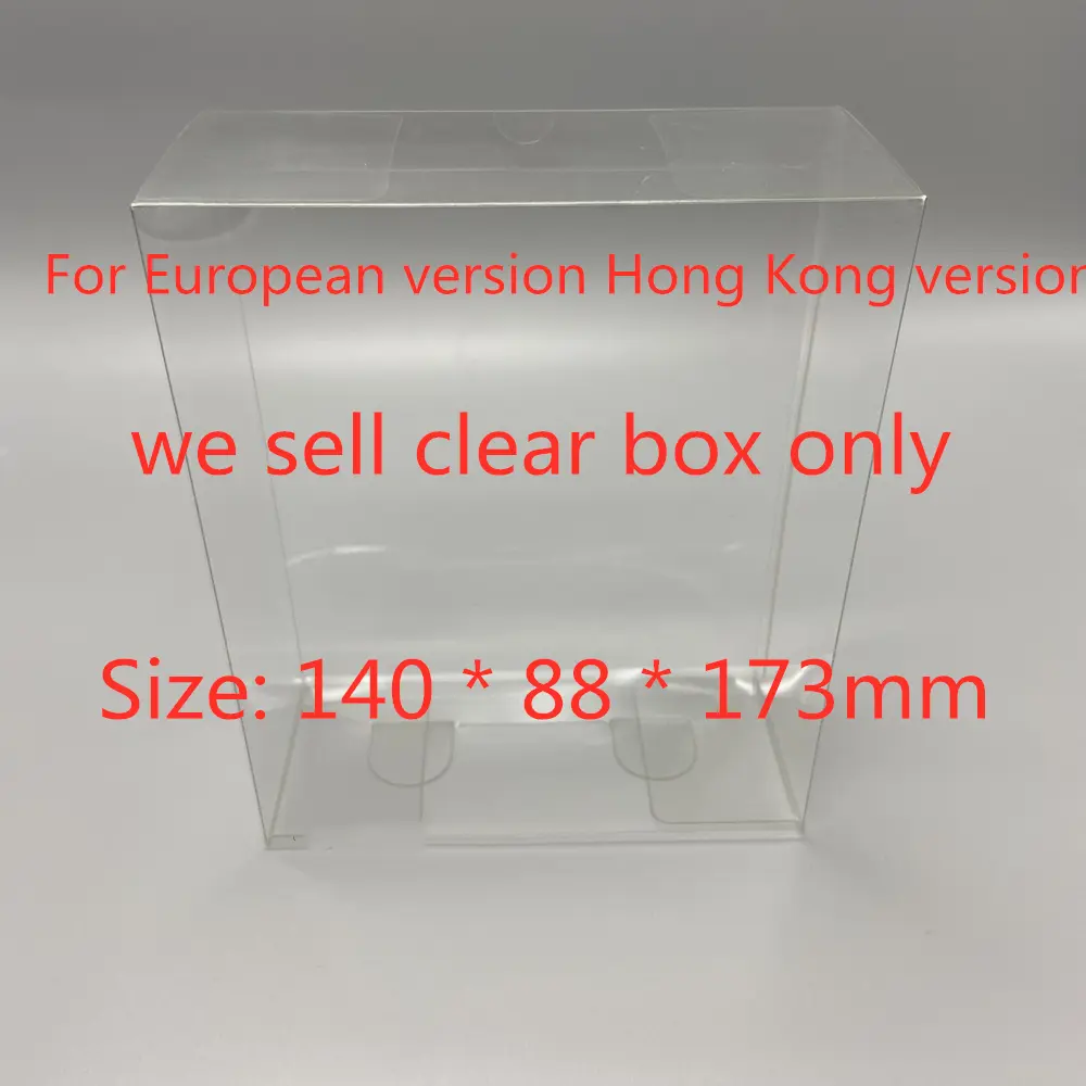 Transparent Box Protector For PSP/GO Console Collect Boxes For Sony PSP/GO Game Shell Clear Display Case For EUR /Hong Kong