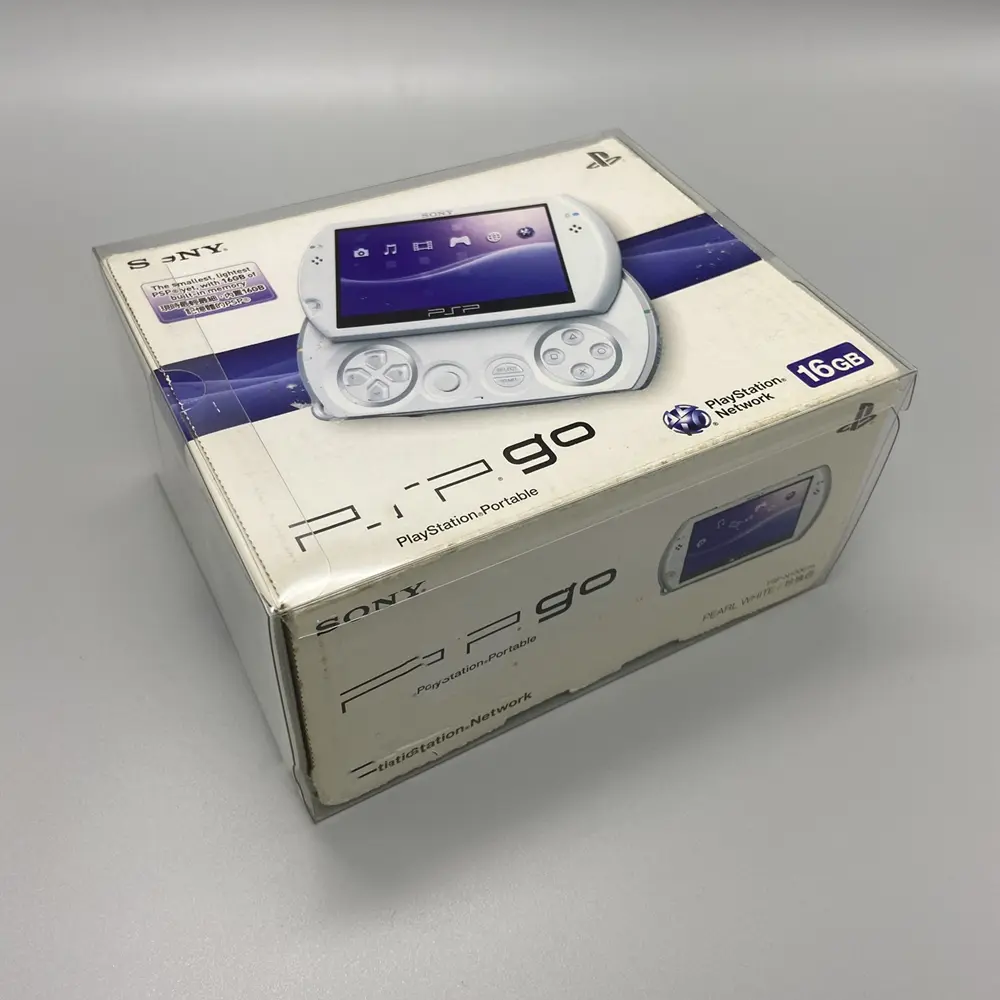 Transparent Box Protector For PSP/GO Console Collect Boxes For Sony PSP/GO Game Shell Clear Display Case For EUR /Hong Kong