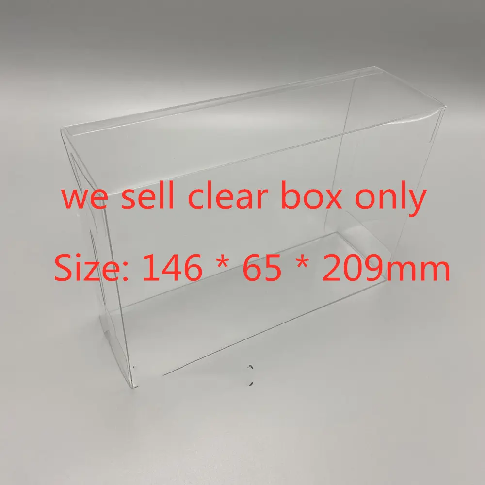Transparent Box Protector For Nintendo/Ique/DS LITE/Ndsl Collect Boxes TEP Storage Game Shell Clear Display Case