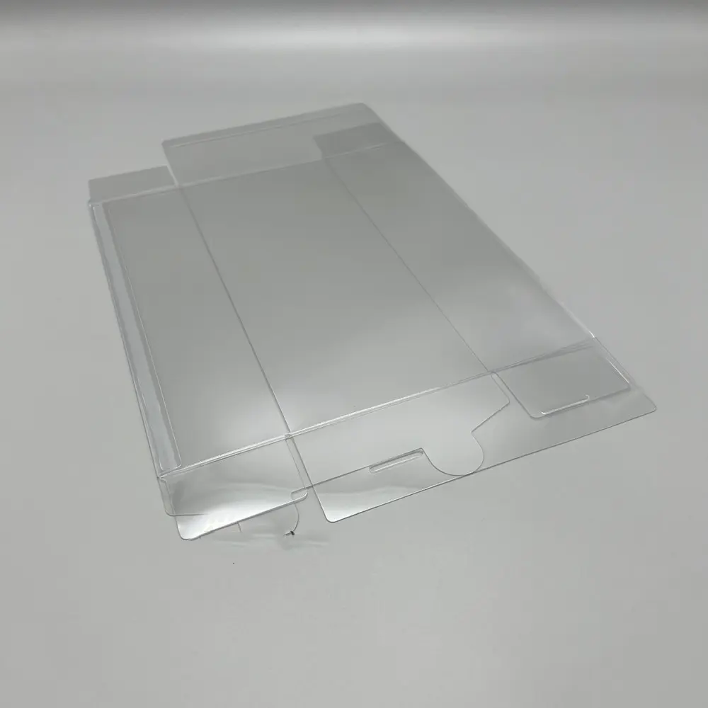 PET Box Protector For TRIANGLE STRATEGY Collect Boxes For Switch NS  Game Case Shell Clear Display Cases For EUR edition