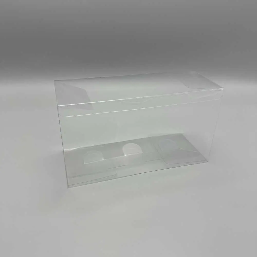Transparent Box Protector for Kidou Senshi Gundam: Giren No Yabou Collect Boxes TEP Storage Game Shell Clear Display Case