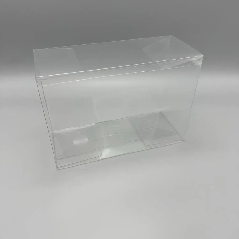 Transparent Box Protector For  Nintendo 3DS Collect Boxes TEP Storage Game Shell Clear Display Case
