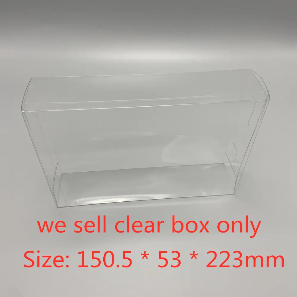 Transparent Box Protector For Stardew Valley Collect Boxes For Nintendo Switch NS Game Shell Clear Display Case