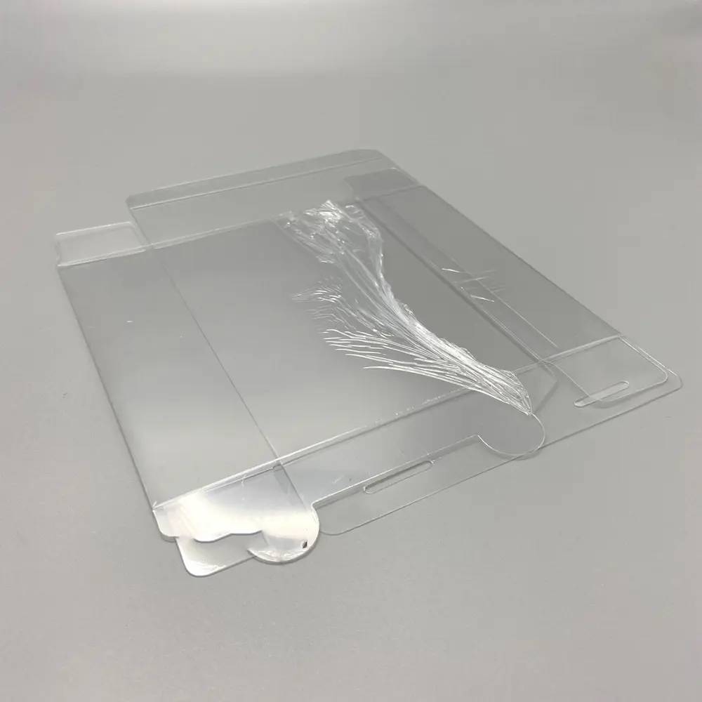 PET Box Protector For COVER PLATES New Nintendo 3DS Console Transparent Collect Boxes Clear Display Case For EUR