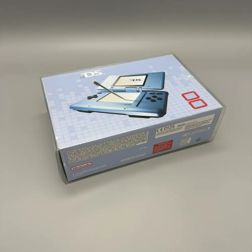 Transparent Box Protector For Nintendo DS/NDS/EUR Collect Boxes TEP Storage Game Shell Clear Display Case