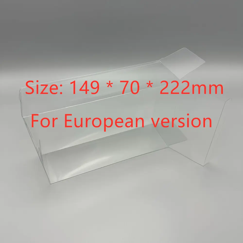 Transparent Box Protector For Nintendo DS/NDS/EUR Collect Boxes TEP Storage Game Shell Clear Display Case