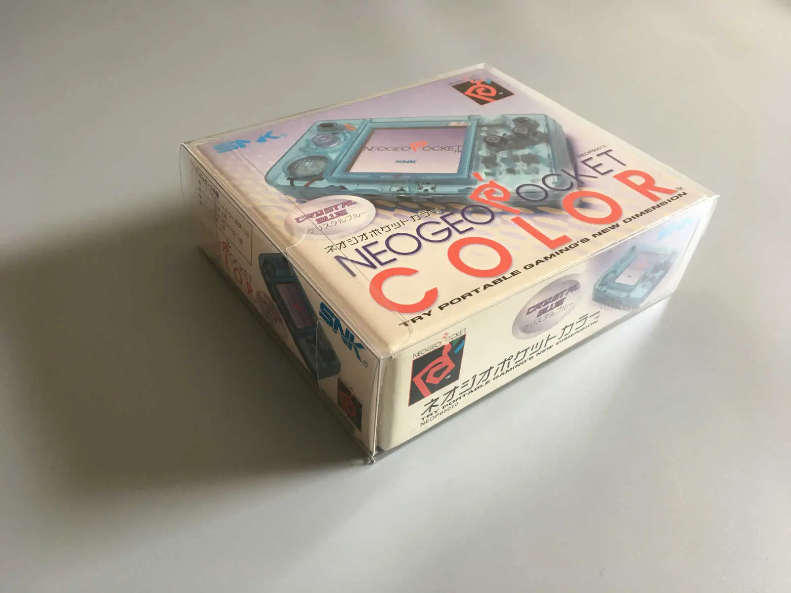 Transparent Box Protector For SNK Neo Geo Pocket Color/NGPC Thin Machine Collect Boxes TEP Storage Game Shell Clear Display Case
