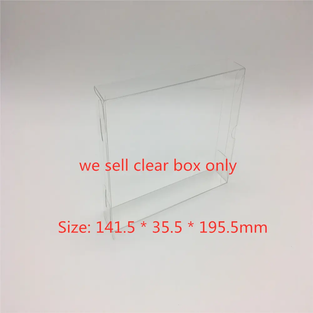 Transparent Box Protector For Nintendo Switch/NS/Stardew Valley Collect Boxes TEP Storage Game Shell Clear Display Case