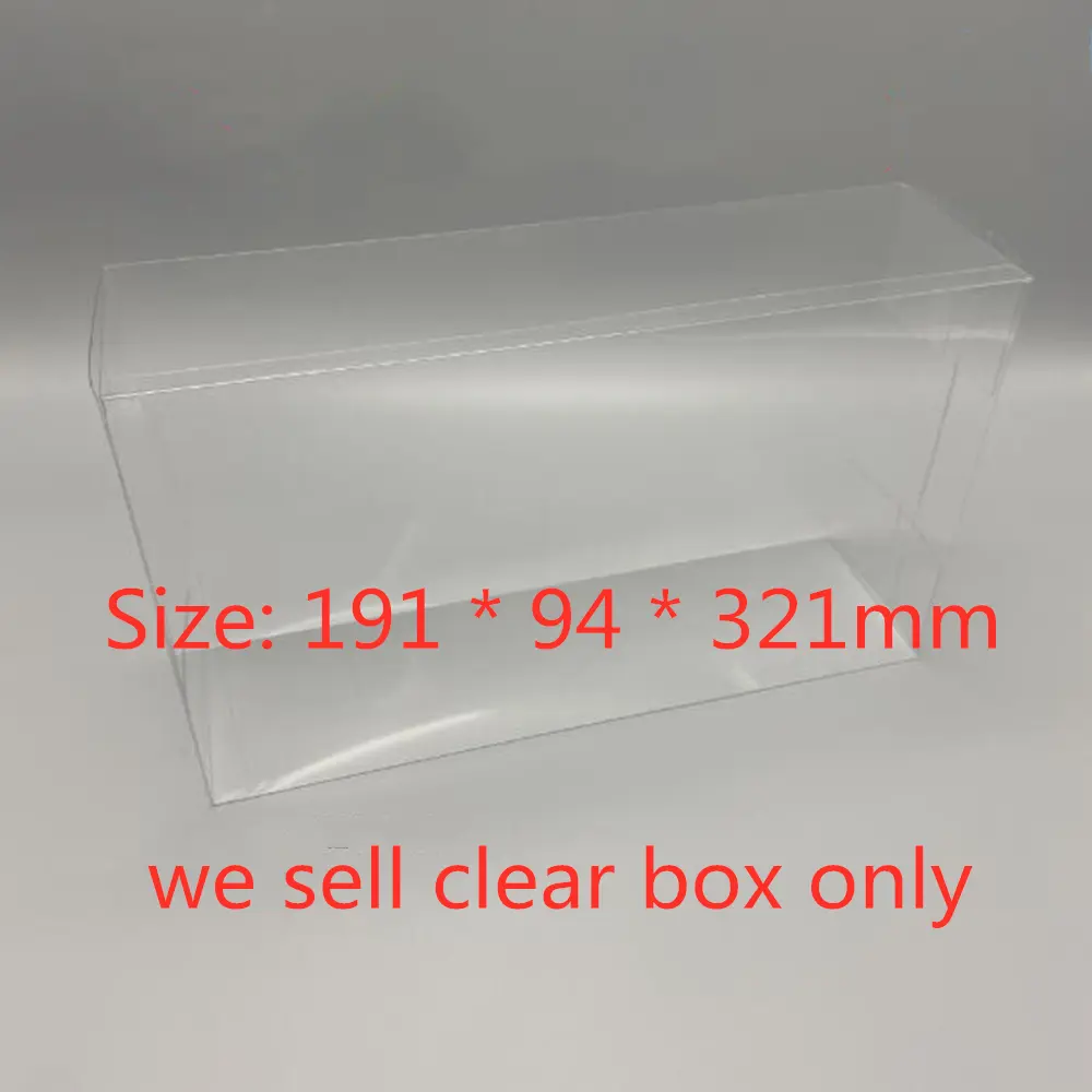 Transparent Box Protector For Nintendo Amiibo/The Legend of Zelda: Breath of the Wild Collect Boxe Game Shell Clear Display Case