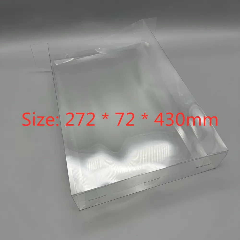Transparent Box Protector For Sony PlayStation 5/PS5/FINAL FANTASY Collect Boxes TEP Storage Game Shell Clear Display Case