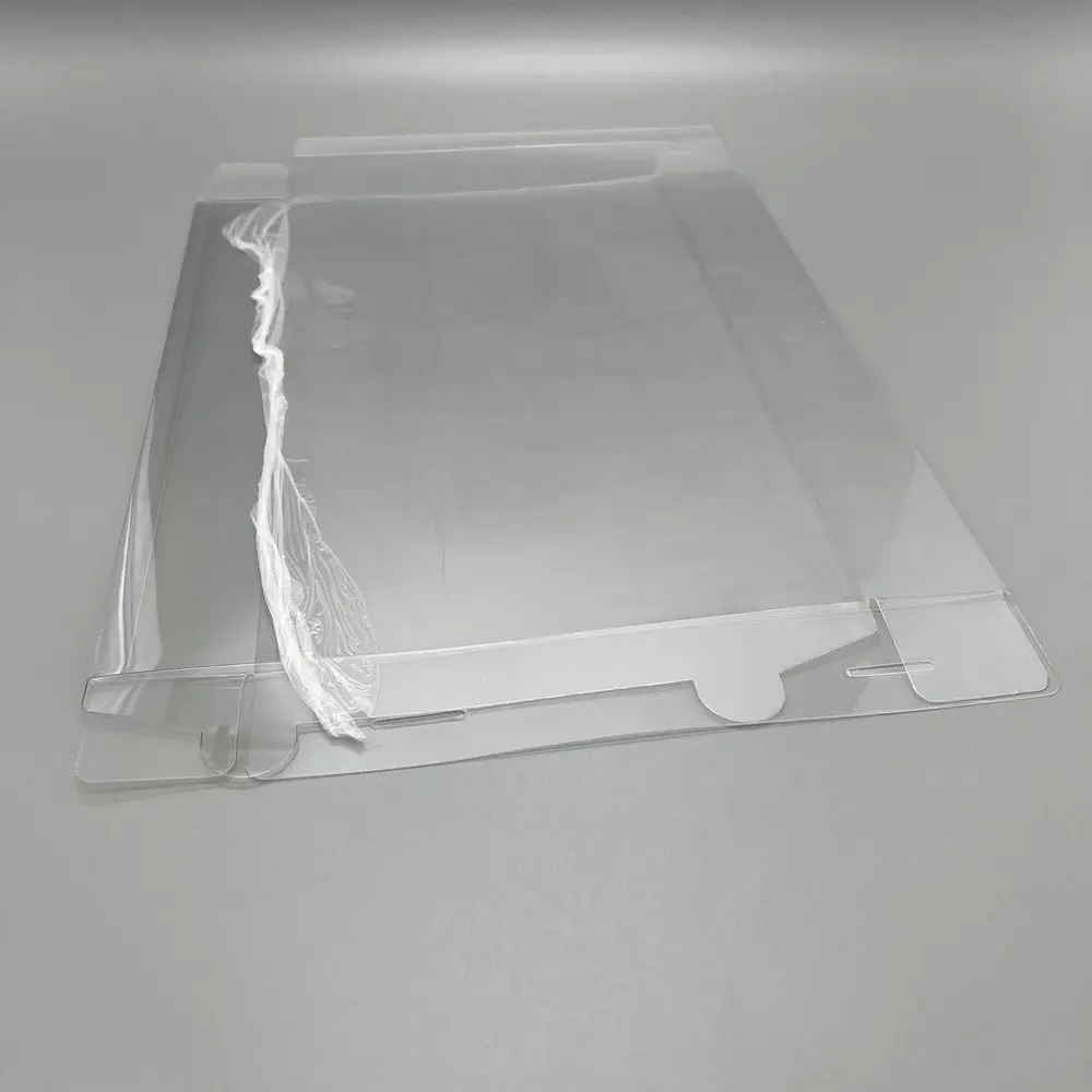 PET Box Protector For Metroid Dread Collect Boxes For Nintendo Switch Game Case Shell Clear Display Cases For European edition