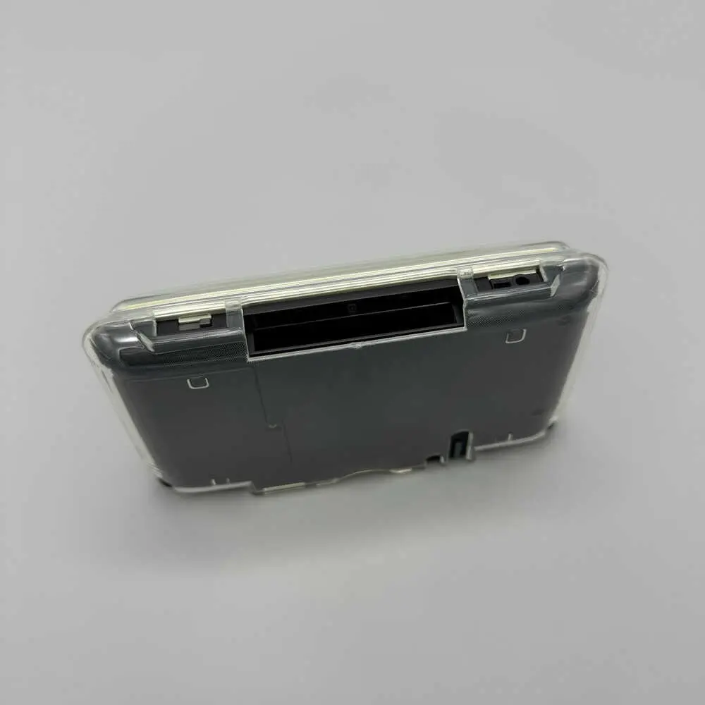 High Quality TPU Silicone Sleeve for NintendoDual screen/NDS Handheld Soft Crystal Case Game Console Protective Case