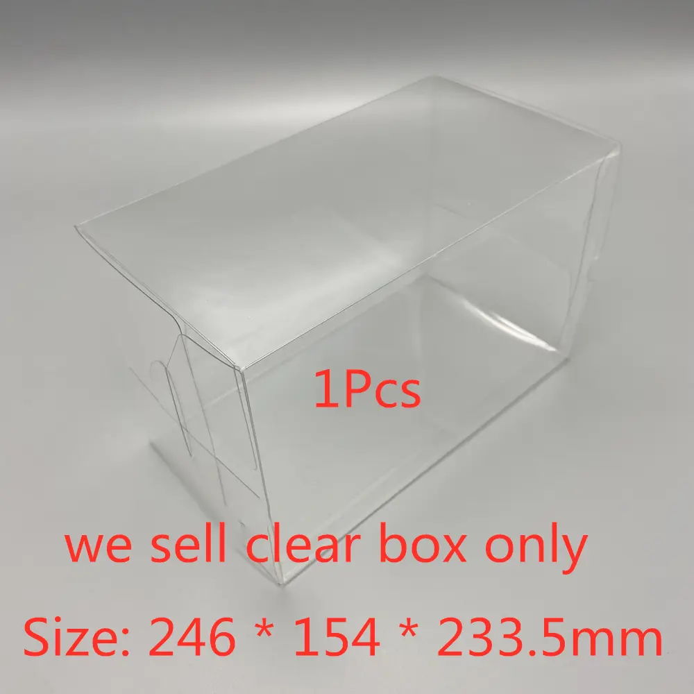 Transparent Box Protector For Monster Hunter Portable 2G  Collect Boxes For Sony PSP2000 Game Shell Clear Display Case