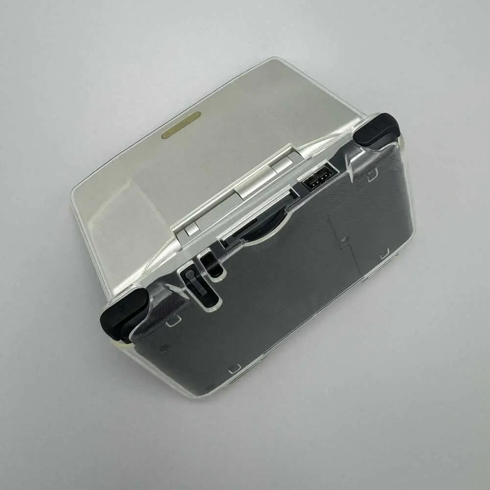High Quality TPU Silicone Sleeve for NintendoDual screen/NDS Handheld Soft Crystal Case Game Console Protective Case