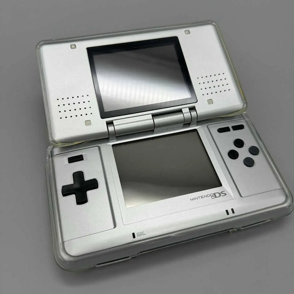 High Quality TPU Silicone Sleeve for NintendoDual screen/NDS Handheld Soft Crystal Case Game Console Protective Case